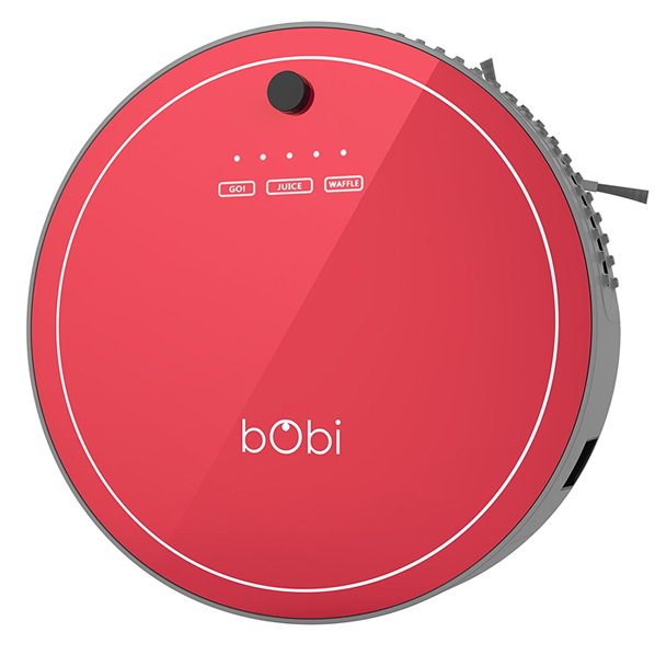 The bObsweep bObi Pet Robotic Vacuum Cleaner for Pet Hair