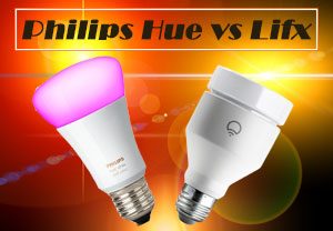 Philips Hue vs Lifx