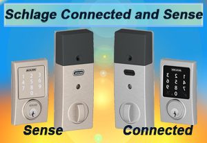 Schlage Smart Locks – Sense vs. Connected