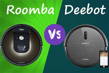 Ecovacs Deebot vs iRobot Roomba face to face model comparison