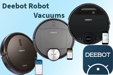 Deebot Robot Vacuums