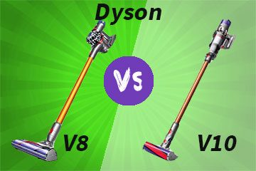 Dyson V8 vs V10
