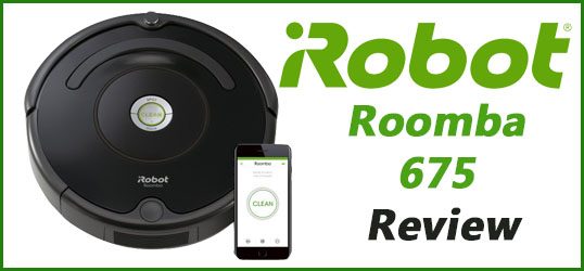 iRobot Roomba 675 Close Up Review