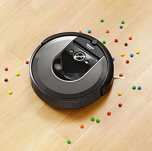 Roomba i7 cleaning test