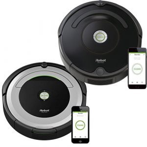 Roomba 600 Series (675 vs. 690)
