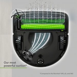 Roomba S9 Suction Power