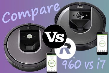 Roomba i7 vs 960 & Similarities + History