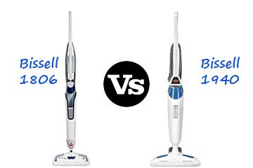 Bissell 1806 vs 1940