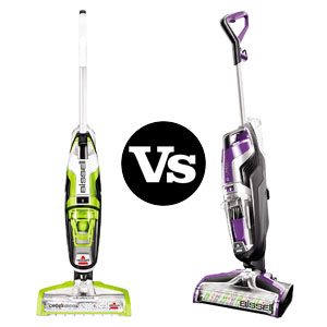 Bissell CrossWave® Pet Pro 2306A vs 1785A
