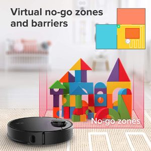 Roborock S4 Virtual Barriers