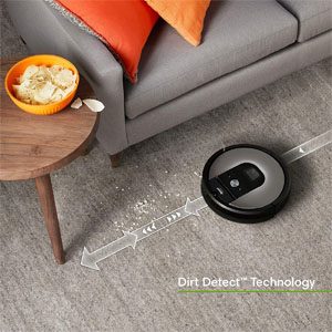 Roomba 960 Cleaning System