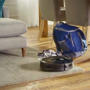 Roomba 960 Low-Pile Carpet Cleaning