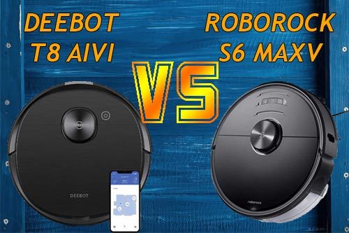 Deebot Ozmo T8 AIVI vs. Roborock S6 MaxV