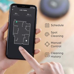 Eufy RoboVac-G30 smart app