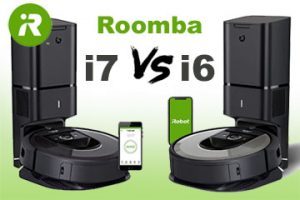 comparison review roomba i6 vs i7