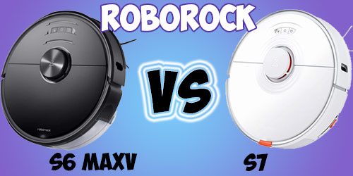 Roborock S7 vs S6 maxV