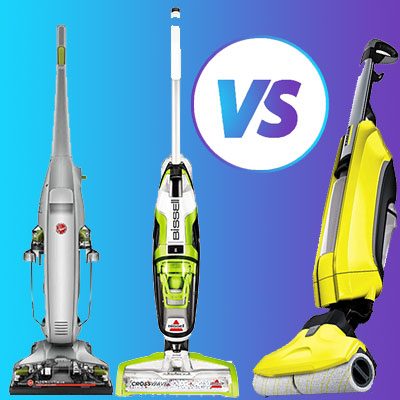 Bissell Crosswave vs Karcher FC5 vs Hoover FloorMate – What’s The Best Vacuum for HardWood Floors?