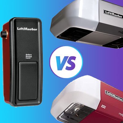 LiftMaster 8355 vs 8550 vs 8500 vs Chamberlain; The Good, the Bad and the Ugly