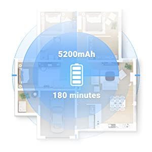 Roborock S7 Battery and Runtime