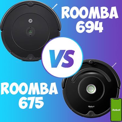Roomba 694 vs 675 Comparison Review