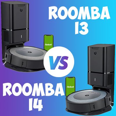 iRobot Roomba i3 vs iRobot Roomba i4 Side-by-Side Comparison