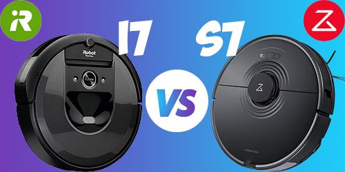 Roborock S7 vs Roomba i7