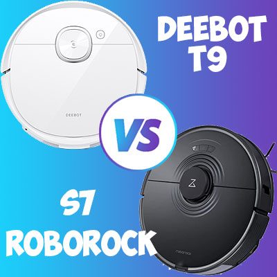 Roborock S7 vs. Deebot T9 Comparison Review