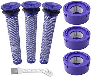Dyson V7 and V8 Filters