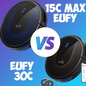 Eufy 15c max vs Eufy 30c