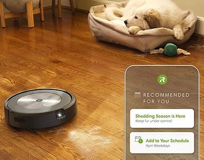 Roomba J7 Smart Features