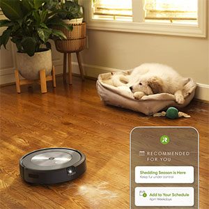 Roomba J7 Smart Features