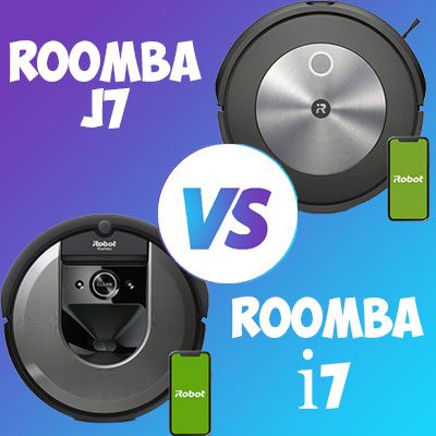 iRobot Roomba i7 vs iRobot Roomba j7