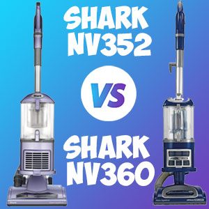 Shark NV352 vs NV360