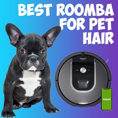 Best Roomba For Pet Hair (Top 5 Roomba Pet Series Models For 2022)