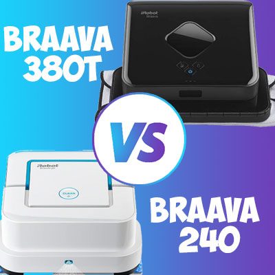 Braava 240 vs 380t Comparison Review