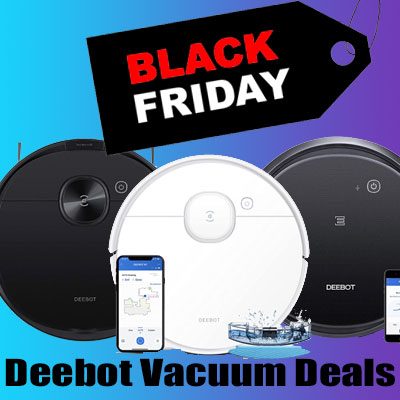 Best ECOVACS Black Friday Deals UP TO 45%