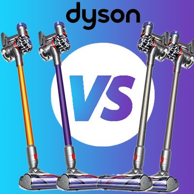 Dyson V8 Animal vs. Absolute vs. Motorhead