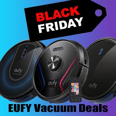 Best Eufy Black Friday Deals – up to 40% OFF