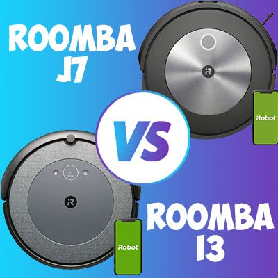 Roomba i3 vs j7 Comparison Review