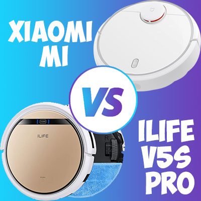 iLIFE V5s Pro vs. Xiaomi Mi Vacuum