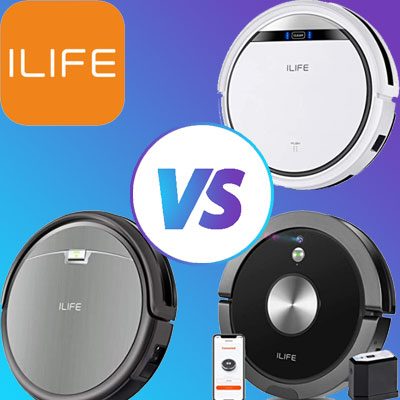 A Comparison of  iLIFE Vacuum Cleaners V3s vs. V5s vs. V7s vs. A4 vs. A4s