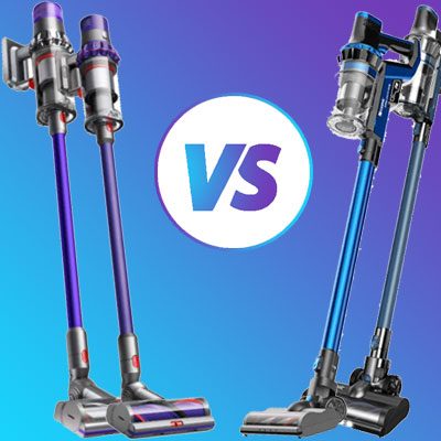Proscenic vs Dyson: What the Best Stick Vacuum Brand?