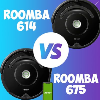 Roomba 614 vs 675 Comparison Review
