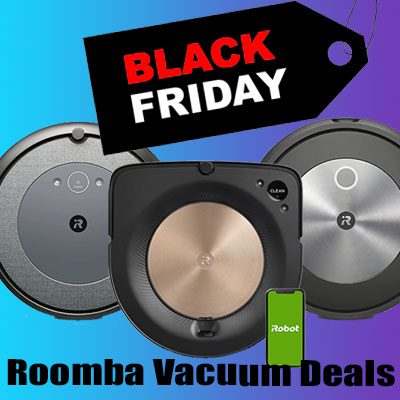 Best iRobot Roomba Black Friday Deals 2022