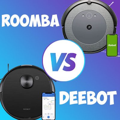 Deebot vs Roomba Face to Face comparison