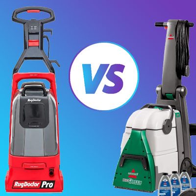 Bissell vs Rug Doctor – Carpet Cleaners Comparison