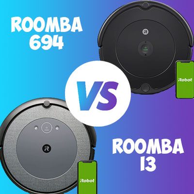 Roomba 694 vs. i3 Comparison Review