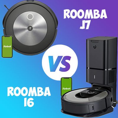 Roomba I6 vs J7 Comparison Review