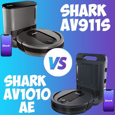 Shark AV911S vs. AV1010AE Comparison Review