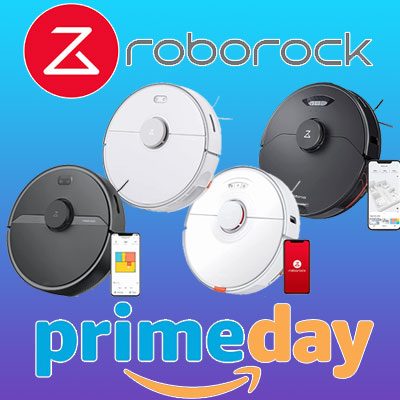 Best Roborock Amazon Prime Day Vacuum Deals 2023